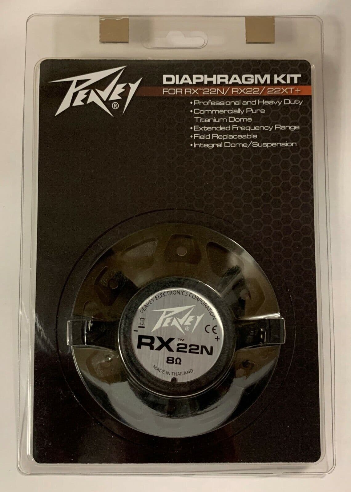 Peavey RX22N Replacement for RX22 or 22XT Speaker Horn Diaphragm Kit ...