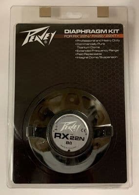 Peavey RX22N Replacement for RX22 or 22XT+ Speaker Horn Diaphragm Kit 03617300