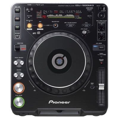 Pioneer CDJ-1000 MKIII Hire CDJ