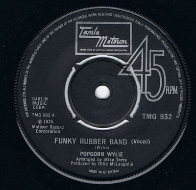 Popcorn Wylie Funky Rubber Band Tamla Motown TMG932