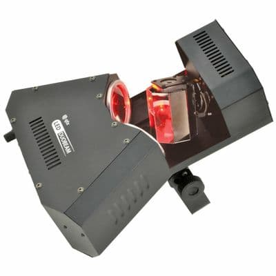 QTX LED Duobeam Barrel Disco Party Light 2 x 10W Red Green Blue White Leds + Dmx