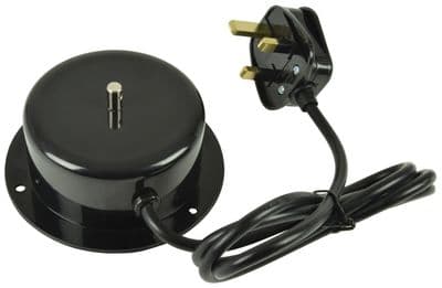 QTX MBM-2 Heavy Duty Mains Mirror Ball Motor Up To 3kg Mirrorball 1.5rpm + Chain