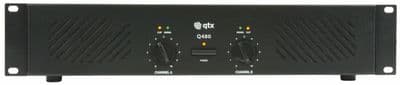 QTX  Q480  DJ band  Power Amplifier 2 x 240 Watt 19