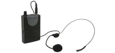 QTX QRX-HS-174.1 Neckband Headset Mic + Beltpack for QX15PA QX12PA Qr12pa Qr15pa