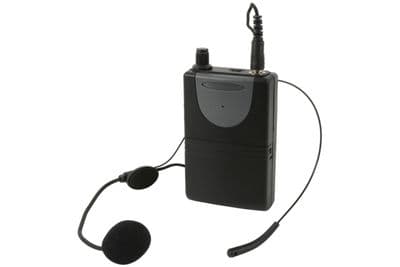 QTX QRX-HS-175.0 Neckband Headset Radio Mic + pack QX15PA QX12PA Qr12pa Qr15pa