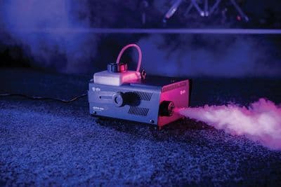 QTX QTFX-900  Fog Smoke Machine 900W  2 x Remotes Wireless + Wired+ 5lts fluid