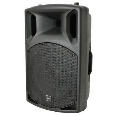 QTX QX15A 500W Powered Active DJ Band 15
