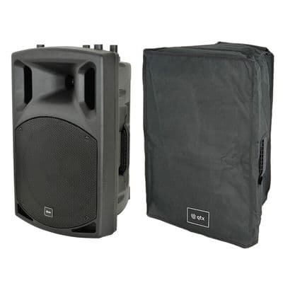QTX QX15A 500W Powered DJ Band 15