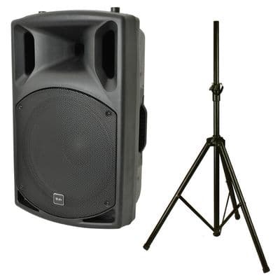 QTX QX15A 500W Powered DJ Band 15