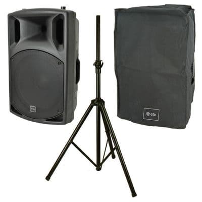 QTX QX15A 500W Powered DJ Band 15
