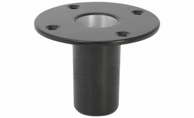 QTX STH01 Aluminium Speaker Top Hat Fitting to Mount on a 35mm Stand or Pole