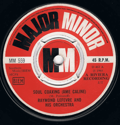 Raymond Lefevre Orchestra Soul Coaxing Major Minor