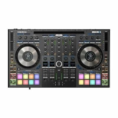 Reloop Mixon 8 Pro 4-Channel DJ Controller For Serato DJ Pro & Algoriddim DJ