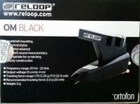 Reloop Om Black Mix And Scratch Cartridge + Spherical Stylus Made By Ortofon