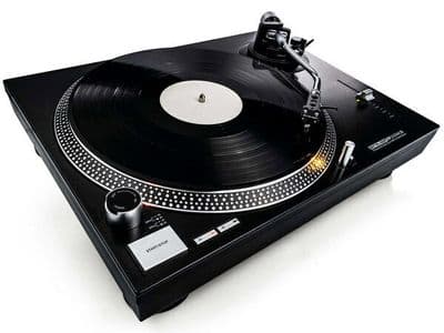 Reloop RP-2000 USB MK2 Pro Direct Drive Turntable Deck + Slipmat + Cart