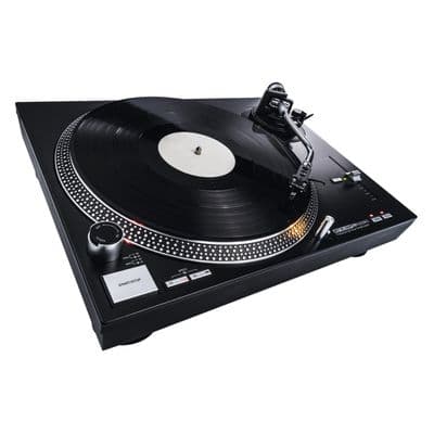 Reloop RP-4000 MK2 Pro Direct Drive Record Deck + Slipmat + Cart + Flight-Case