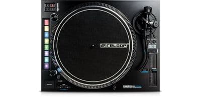 Reloop RP-8000 Mk2 Direct Drive Turntable + Reloop Concorde Black cart