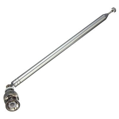 Replacement QTX QR12PA Radio Aerial Antenna with a Larger Range BNC