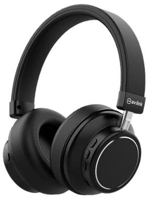 Resonate Over-Ear Headphones BT or Wired with On-Board Calling & Controls + Bag