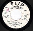 RICHARD BERRY HAVE LOVE WILL TRAVEL FLIP DEMO RARE!