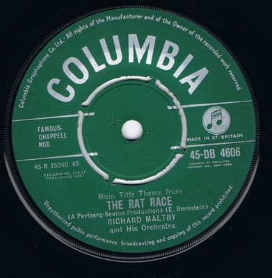 Richard Maltby The Rat Race Columbia
