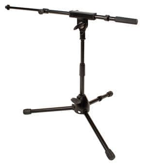 Short Boom Microphone Stand Hire
