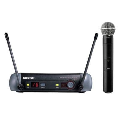 Shure SM58 Handheld Radio Mic Microphone Hire