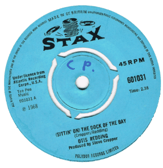 Sittin' On The Dock Of The Bay Otis Redding Stax