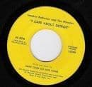 SMOKEY ROBINSON & THE MIRACLES  I CARE ABOUT DETROIT STANDARD GROOVE 1ST ISSUE