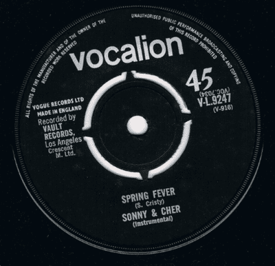 Sonny & Cher Spring Fever Vocalion M-