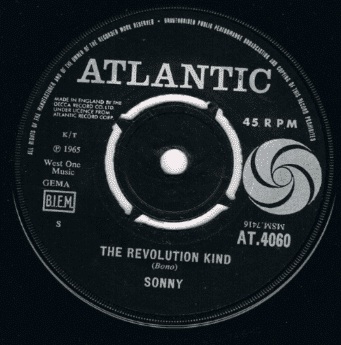 Sonny The Revolution Kind Atlantic