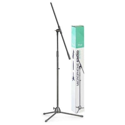 Stagg MIS-0822BK Mic Boom Stand - Black