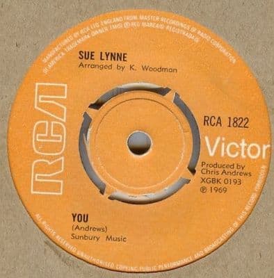 Sue Lynne  You - RCA Victor Records 7