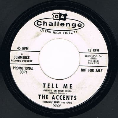 Tell Me The Accents Challenge White Demo
