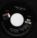 THE CAVALIERS I REALLY LOVE YOU RCA VICTOR ISSUE