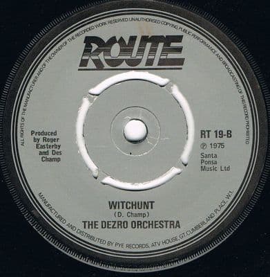THE DEZRO ORCHESTRA WITCHUNT