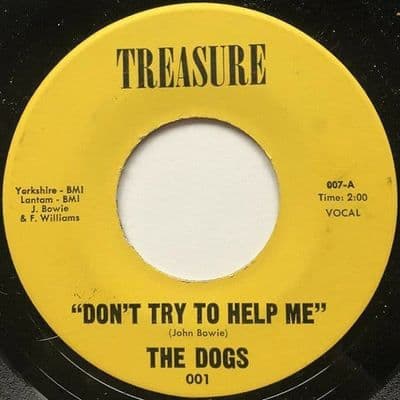 The Dogs Soul Step Don't Try To Help Me  Treasure  001