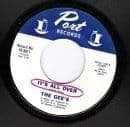 THE GEES IT'S ALL OVER PORT DEMO RARE