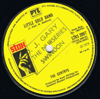 The Gentrys Little Gold Band Stax