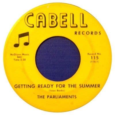 The Parliaments  This Is My Rainy Day Cabell Records