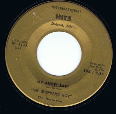 THE SHEPPARD BOY MY ANGEL BABY INTERNATIONAL HITS