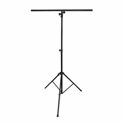 Thor LS002 Lighting Stand Tripod + T-Bar for Light Effects DJ Disco Band 3Kg
