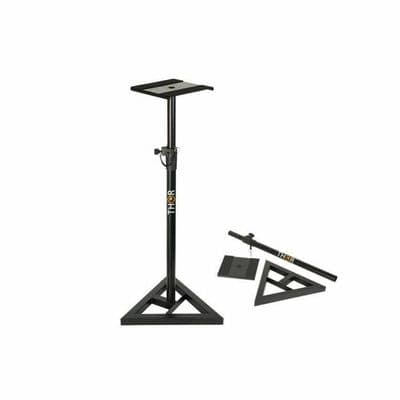Thor MONS001 Monitor Height Adjustable Speaker or Light Stand 93-152cm Strong