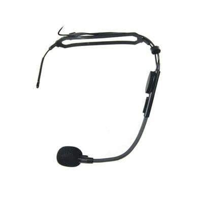 Trantec SJ-33 HM33 Headset Mic Microphone for S4.04-B-EB GD5 Beltpack Set