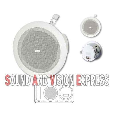Trevi TF 9210 Wall / Ceiling Speaker With Transformer 6W / 3W