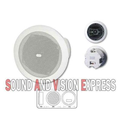 Trevi TF 9215 2 Way Wall / Ceiling Loudspeaker With Transformer 6W / 3W Speaker