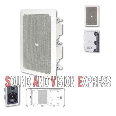 Trevi TF 9220 2 Way Wall / Ceiling Loudspeaker With Transformer 10W / 6W