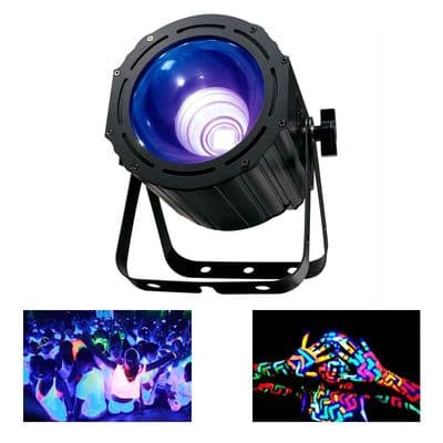 UV LED COB Cannon Hire Very Bright But Dimmable