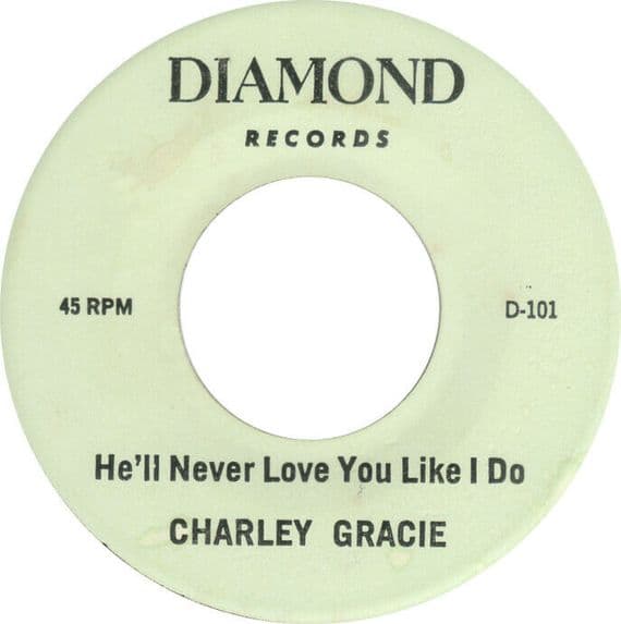 vg +Charley Gracie He'll Never Love You Like I Do Diamond Re Soul Northern Unplayed