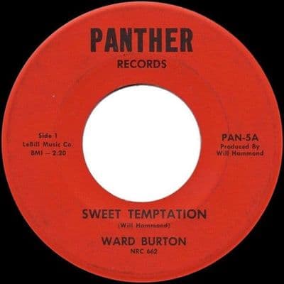 Ward Burton  Sweet Temptation  Panther Records